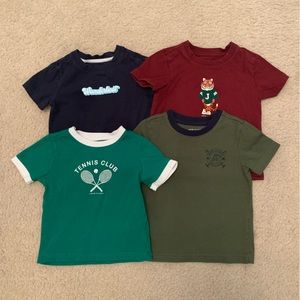 Janie and Jack shirt bundle